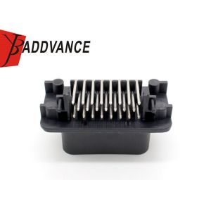 China Pa66 23 Pin Male Amp Electrical Connectors 776087-1 Replacement Part One Year Warranty on sale