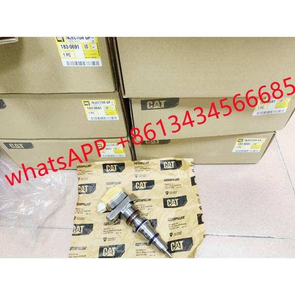 Common Rail Caterpillar Diesel Fuel Injector 1830691 BN1830691C1