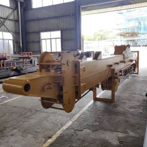 BS900 Steel Plate Board 20M CAT330 Telescopic Arm Excavator