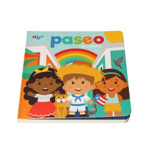 Round Spine Children Book Printing / Hardcover Book Printing