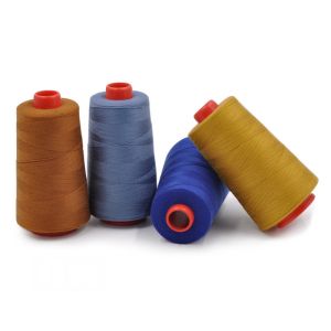 China 20/3, 20/6, 40/2, 40/3 100% Ring Spun Polyester Sewing Thread Price 3000m, 5000 meter on sale