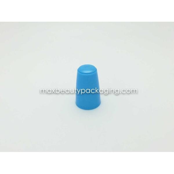 N2065 pp injection color nail polish cap nail polish packaging double cap uv coating color available flat brush