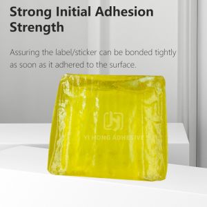 Colorless Stable Hot Melt Packaging Adhesive , Translucent HMPSA Glue