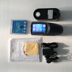 YS3060 Handheld CIE Lab UV 3nh Spectrophotometer Color Match Equipment Li - Ion