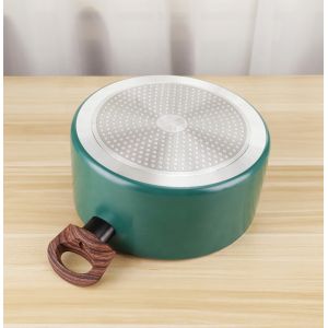 Aluminum Non Stick 3pcs Cookware Set Soup Cooking Pot Single Handle Milk Pot