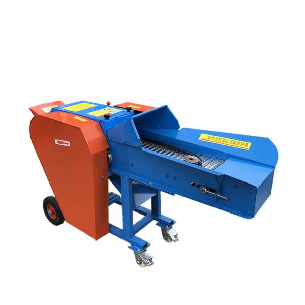 Straw Chaff Cutter For Dairy Farm Poultry Feed Cow Feed Machine Fodder Cutting Machine