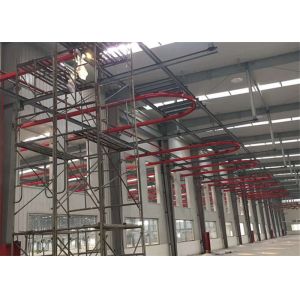 A4 Craft Spray Paint KBK Rail Monorail Bridge Crane