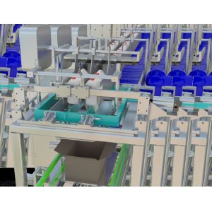 carton automatic drop packing machine 2KW