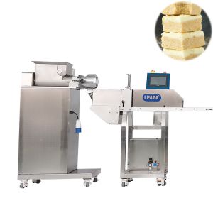 CE certificated commercial chocolate bar machine