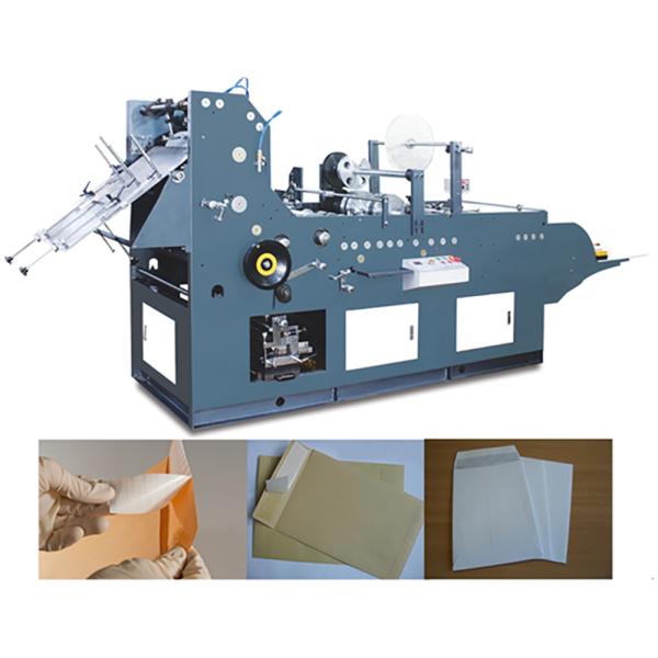 Automatic Paper Processing Machinery Peel Seal Pocket Envelope Making Machine