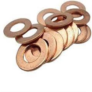 Copper Nickel Metal Gaskets Plated Fingerstock Gasket Beryllium Copper