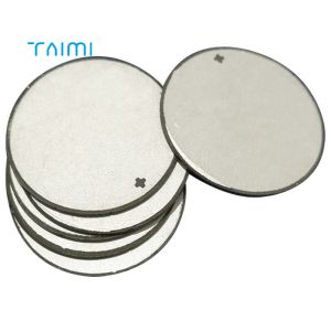 10mm 3kHz Ultrasonic Piezoelectric Piezo Ceramic Disc