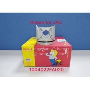 China 34mm Piston JAC Spare Parts For 4DA1-2B 1004022FA040 on sale