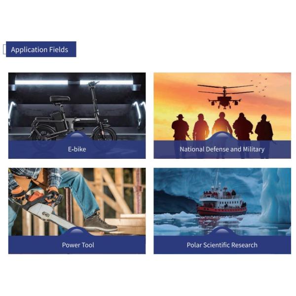 -70-80 degree temperature Lithium iron battery Cell 2000mAh 2500mAh 3500mAh 4000mAh 4800mAh