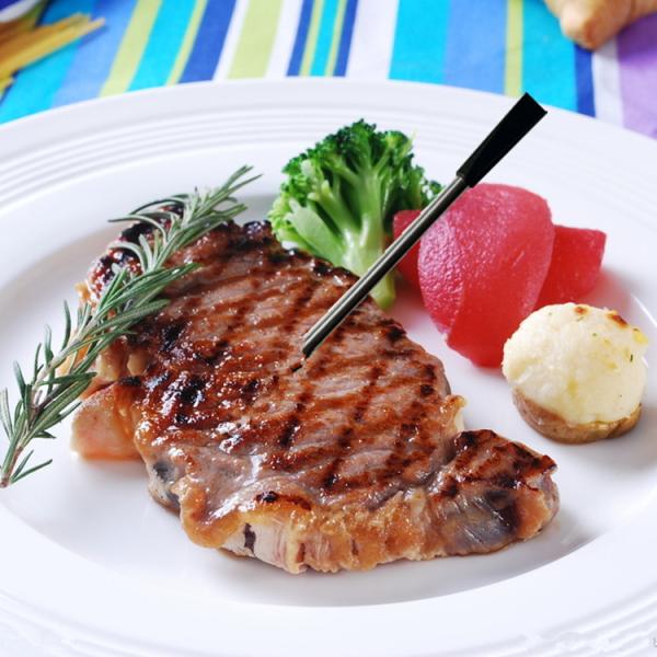 Smart Wireless BBQ Cooking Grill Oven Thermometer With Phone APP And USB Charger