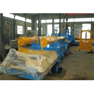 Hot Oil Pipelines Profile 10D Steel Pipe Bending Machine