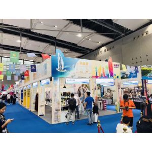 Modular aluminum exhibition booth, portable exhibition booth aluminum made