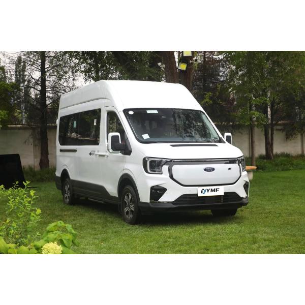 JMC Ford Transit EV Van The Ultimate Solution for Commercial Cargo Transportation