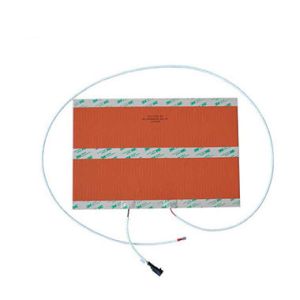 500*1000mm Brown Electric Thin Film Silicone Rubber Heater