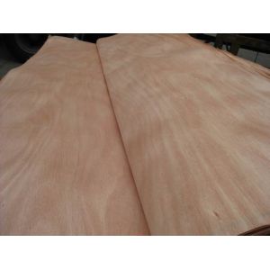 African Rotary Cut/Peeled Okoume Wood Veneer Sheet