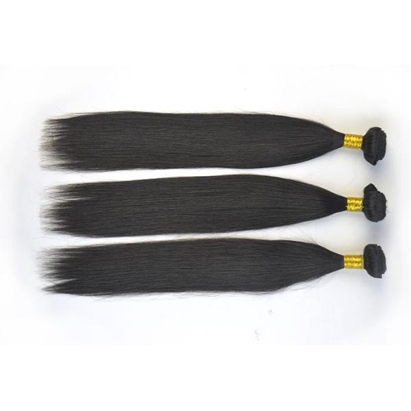 Untreated Softy Grade 5a Virgin Brazilian Hair , Remy Virgin Hair
