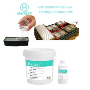 10:1 Liquid Ruber Waterproof Sealant For Electric Clear Silicone Potting