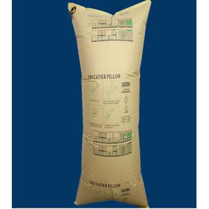 Shockproof Craft Material Air Pillow Bags , Inflatable Air Cushion Packing