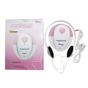 Ultrasonic Pocket Fetal Doppler Angelsounds Fetal Doppler JPD-100S 3MHz Baby