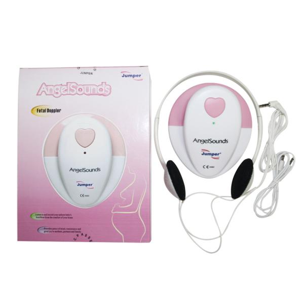 Ultrasonic Pocket Fetal Doppler Angelsounds Fetal Doppler JPD-100S 3MHz Baby