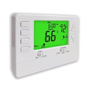 Quality US Standard Electrical Program HAVC Digital Home Thermostat For Air Conditioner for sale