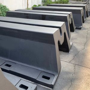 Marine Arch Rubber Fender D Shape Bumper Highly Dependable