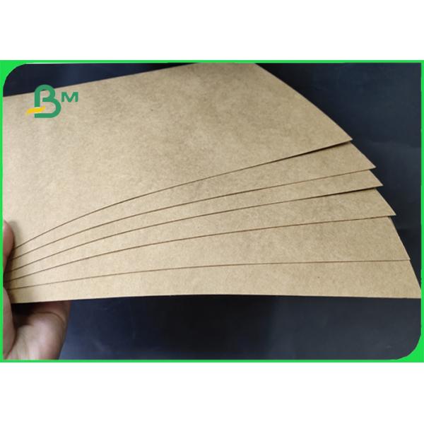 High Grammage 300g 400g Brown Carta Kraft Paper In Reels For Shopping Bags