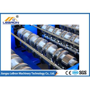 2018 new type Color Steel Tile Roll Forming Machine PLC Control Full Automatic