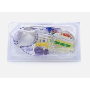 BD Technology IBP Disposable Transducer Blue Connector for Monitoring Oxygen