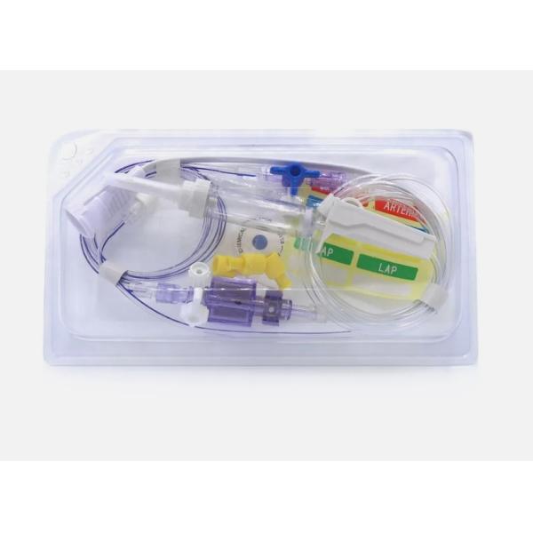 BD Technology IBP Disposable Transducer Blue Connector for Monitoring Oxygen