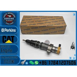China C-9 Engine fuel Injector Assy 1725780 172-5780 For Excavator CAT 330C E330C on sale