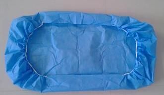 Disposable Nonwoven PP SMS Bed Cover Sheet for Stretchers