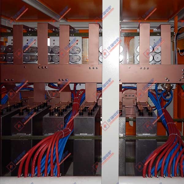 Buy Efficiency Medium Frequency Power Supply For Furnace Low Failure And Noise Safety at wholesale prices