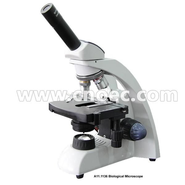 Buy CE / Rohs Biological Microscope Monocular Microscopes 400x Magnification at wholesale prices