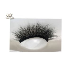 Synthetic Fiber Full Strips 18MM Volume Eye Lashes