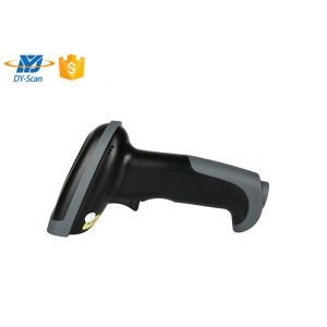 Wireless Handheld Laser Barcode Scanner 1200MHA Battery For Long Work Time