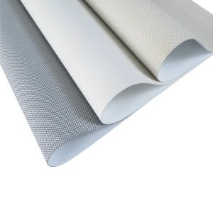 310GSM 3M Width Customizable Color Plain Blackout Roller Blind Fabric for Office