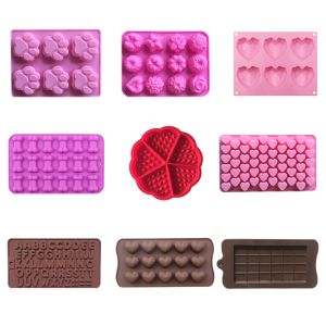 Quality Reusable Silicone Cake Molds FDA For Handmade Candy for sale