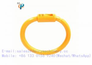 China Plastic Bull Nose Ring , Dairy Farm Cow Nose Ring , Cattle Nylon Plastic Bullring on sale