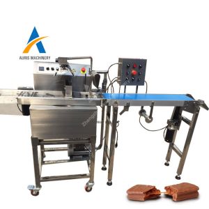 150kg Per Hour Commercial Chocolate Dipping Machine