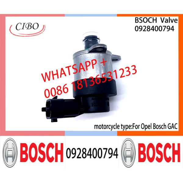 BOSCH DRV Valve 0928400794 Control Valve 0928400794 For Opel Bosch GAC