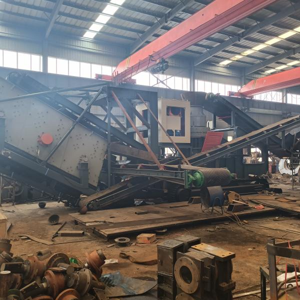 Buy Crawler Mounted Crushing Plant Tracked Mobile Crushers at wholesale prices