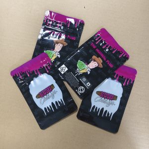 High-Definition Printing Customizable Graphics Child Resistant Bags With Visible