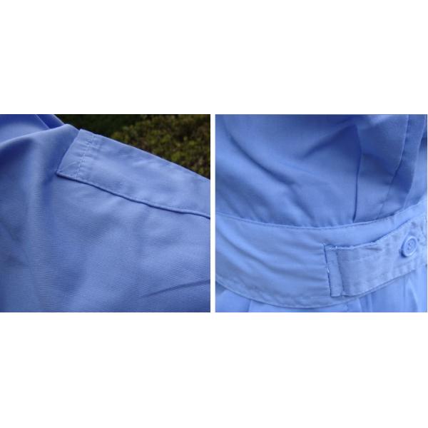 Comfortable Industrial Work Uniforms , Custom Work Uniform Shirts With Short Sleeve