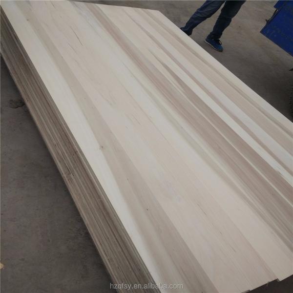 Soild Wood Poplar Drawer Board for Furniture Grade Wall Panel Moisture Content 8%-12%